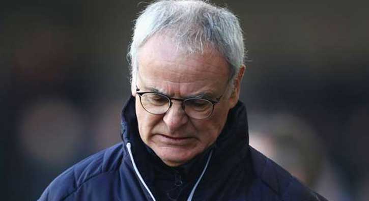 Leicester City'den kovulan Claudio Ranieri ilk kez konutu