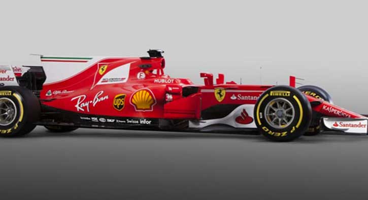 Ferrari yeni Formula 1 aracn tantt
