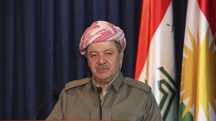 Mesud Barzani: Cumhurbakan Erdoan elinden geleni yapt