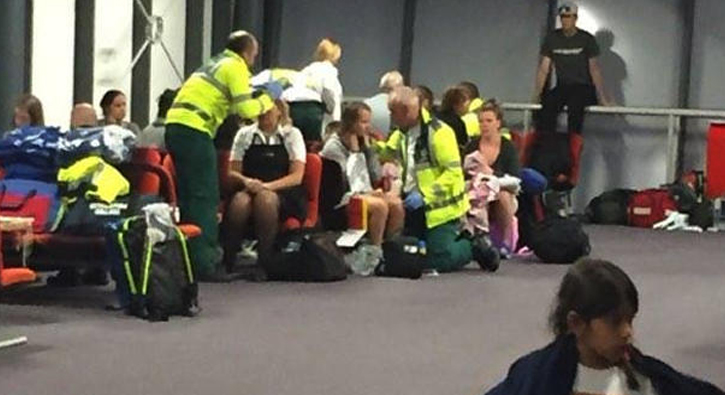 United Airlines trbulansa girdi; 27 kii yaraland