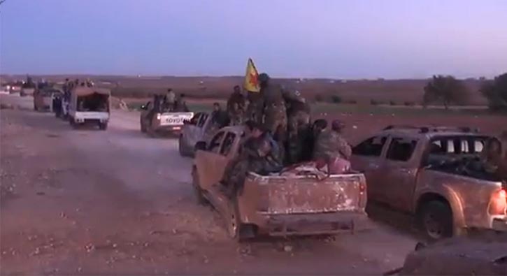 ABD, terr rgt YPG'ye silah destei sz verdi