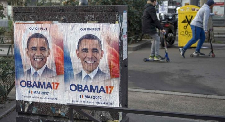 Franszlarn yeni Cumhurbakan aday Obama