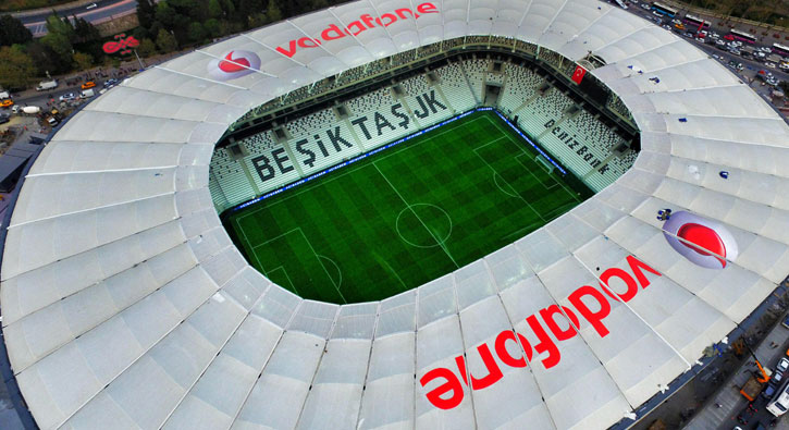 Beikta'ta ynetim ile Divan Kurulu arasndaki kriz farkl boyutlara ulat Vodoafone Arena kapatld