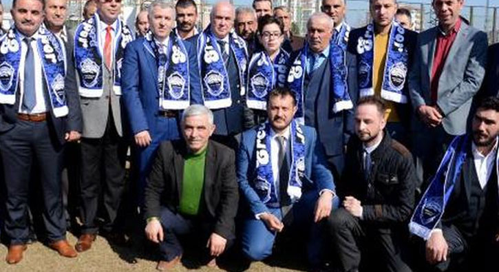  Kayseri Erciyesspor'da yeni bakan Saffet Klah getirildi