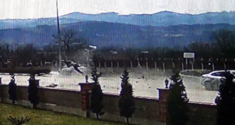 Bursa'da facia i�te b�yle geldi