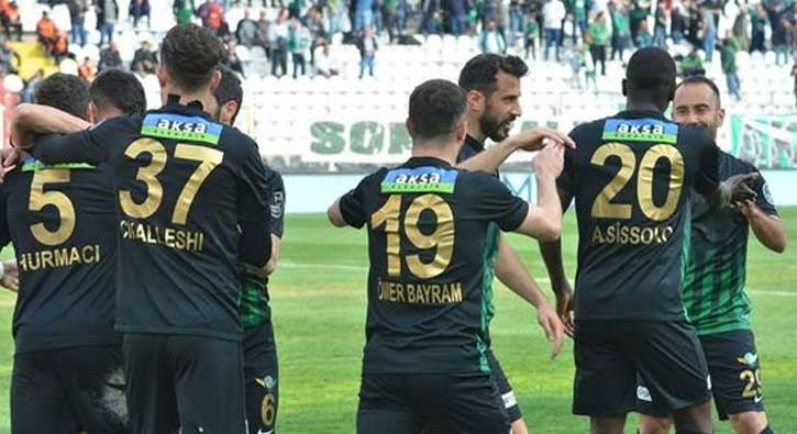 Akhisar Belediyespor sahasnda Antalyaspor'u 3-0 malup etti