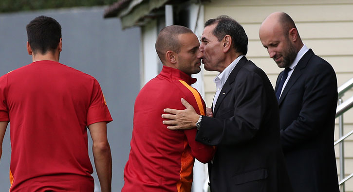 Galatasaray y�netiminden Florya'ya ��karma