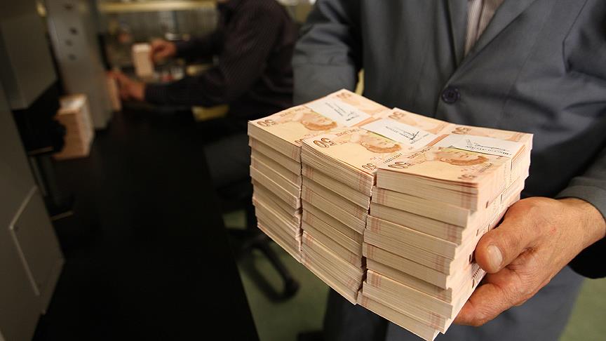 529 bin unutkan bankalarda 115 milyon lira brakt