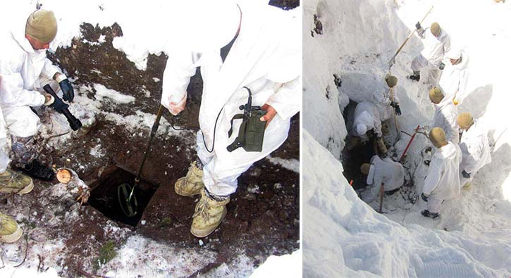 Bing�l'de PKK s���na��nda 2 ceset bulundu