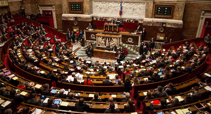 150 Fransz milletvekilinden Hollande'a 'Filistin' ars