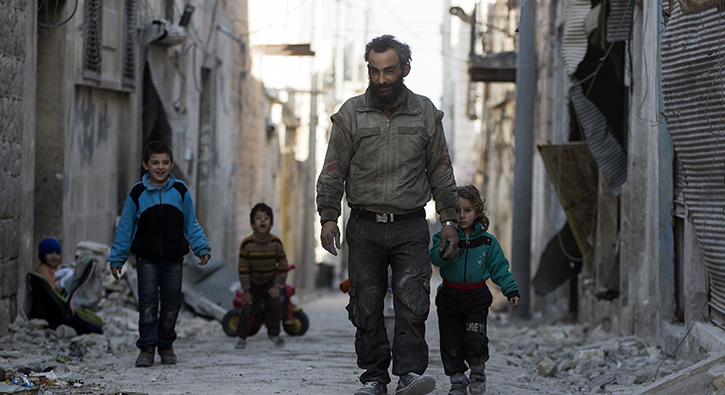 Suriyeli siviller rejim glerinden SO blgelerine kayor