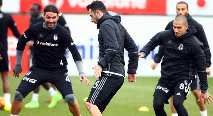 Be�ikta�, Galatasaray derbisine haz�r