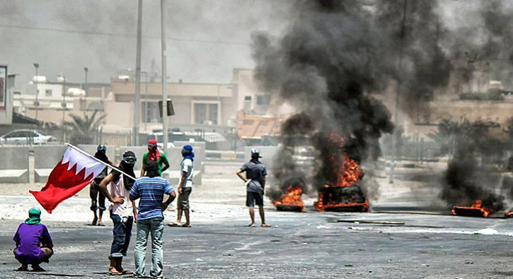 Bahreyn'de bombal saldr