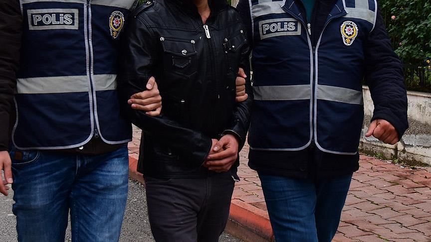 Antalya'da terr operasyonu: 5 tutuklama