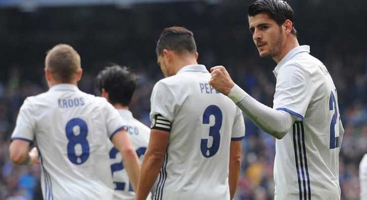 Real Madrid deplasmanda Villarreal'i 3-2 malup etti