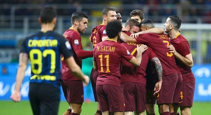 Roma, deplasmanda Inter'i 3-1 malup etti
