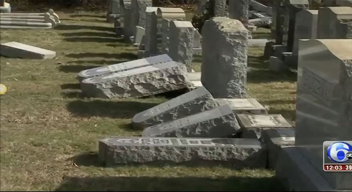 ABD'de Yahudilere y�nelik �iddet art�yor