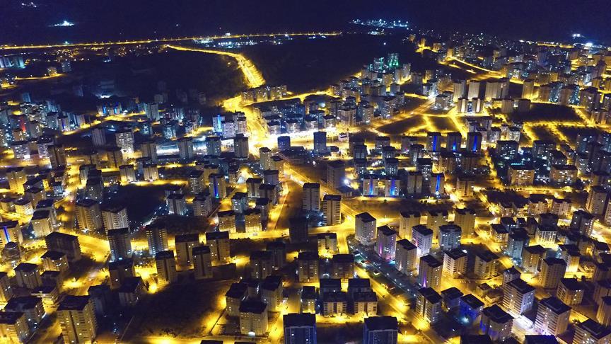 ''Enerji kenti'' 14 milyon konutu aydnlatyor