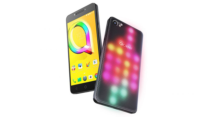 D�nyan�n ilk LED kapakl� ak�ll� telefonu