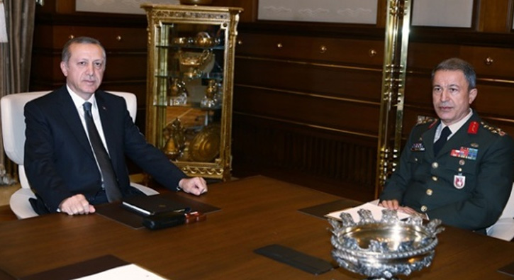 Cumhurbakan Erdoan-Akar grmesi sona erdi