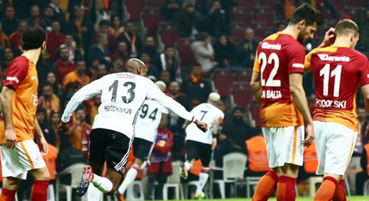 Galatasaray Beikta ma zeti Talisca'nn gol 3 puan getirdi (GS - BJK zet)