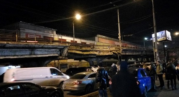 Ukrayna'da k�pr� ��kt�