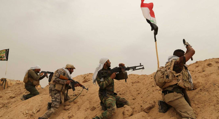 Irak ordusu Telafer'e saldr iin hazr