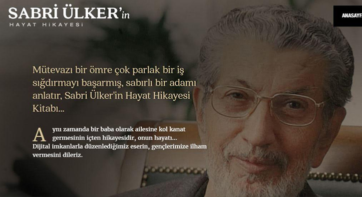 T�rkiye�nin �bisk�vici dedesi� Sabri �lker�in hayat hikayesi dijitalde