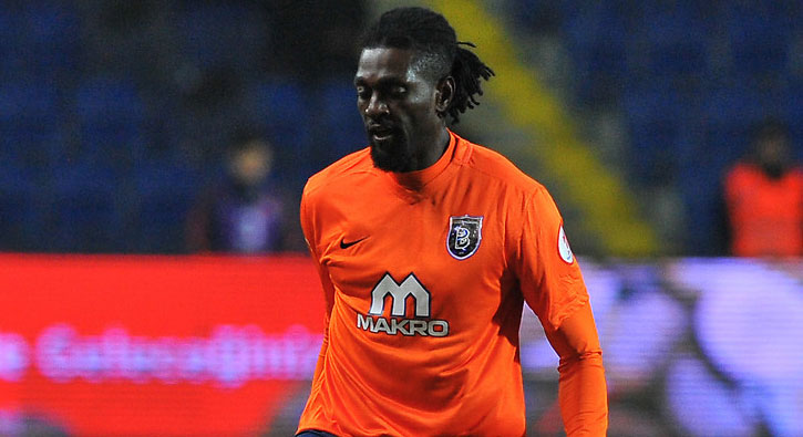 Ba�ak�ehir'e Adebayor m�jdesi