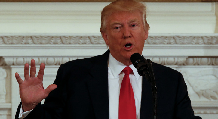 Trump�tan Obama'yla ilgili fla� a��klama