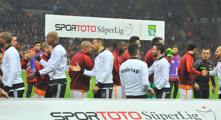 Galatasaray ve Be�ikta� PFDK'ya sevk edildi