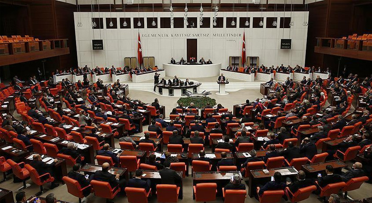 30 tasar� Meclis'te kabul edildi      