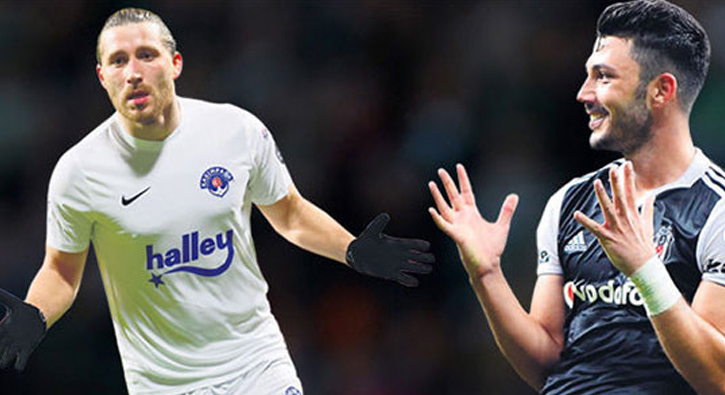 Trabzonspor'da Tolgay ve Tunay harekat�