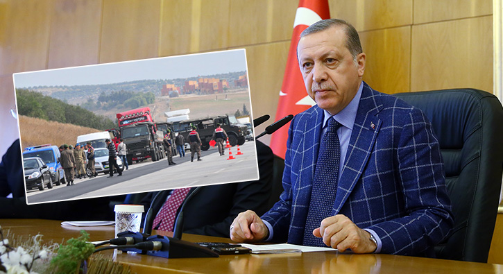 Cumhurba�kan� Erdo�an, M�T TIR'lar� davas�na ''Kat�lan'' s�fat�yla kabul edildi 