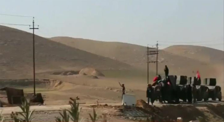 DEA� Musul'da tamamen ku�at�ld�