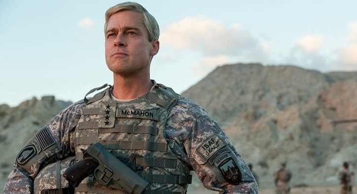 Brad Pitt'li 'War Machine'den ilk grntler yaynland