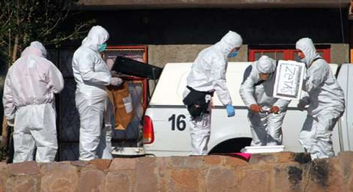 Meksika'da sahilde i�kence edilerek �ld�r�len 11 ceset bulundu