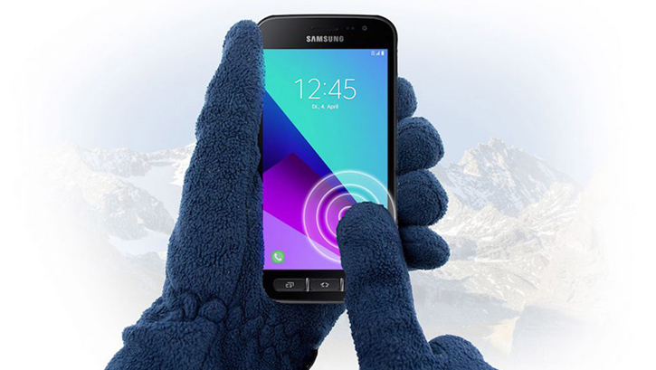 Samsung askeri ko�ullara dayan�kl� telefonunu tan�tt�