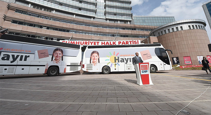 CHP'den Cumhurba�kan� Erdo�an stratejisi