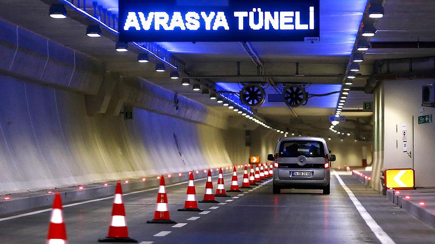 Avrasya Tneli'nin gei creti internet zerinden de denebilecek