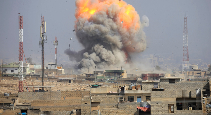 Irak kuvvetleri Musul'da sald�r�ya ge�ti
