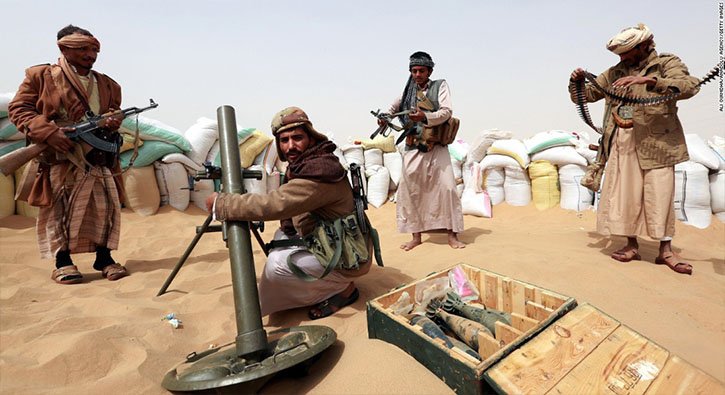 Husiler S. Arabistan'� vurdu