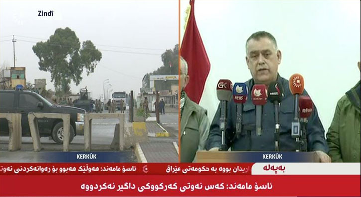 Kerk�k'te silahl� bask�n