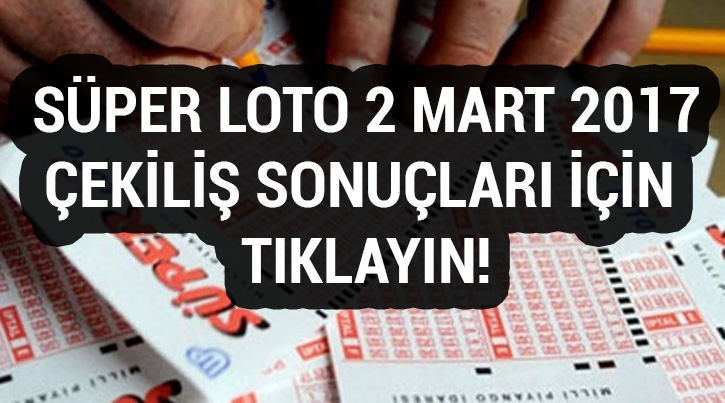 Sper Loto 2 Mart ekili sonular