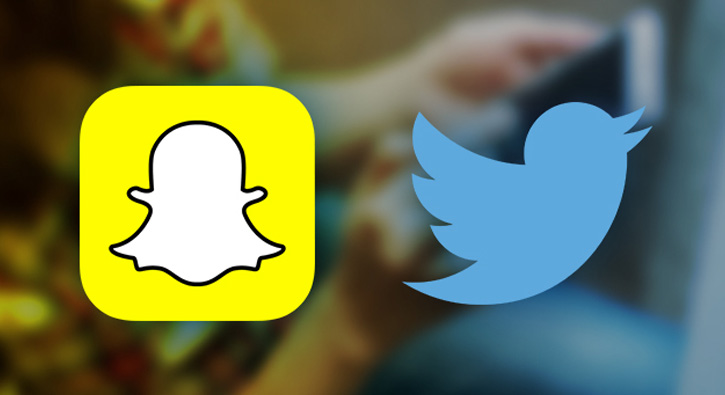 Snapchat, Twitter'� ��e katlad�