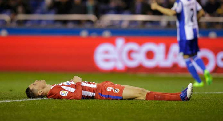 Fernando Torres, Deportivo ma��nda bilincini kaybetti