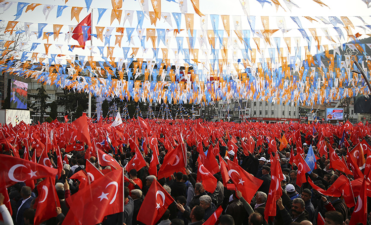 Airetler tek yumruk tek yrek ''Evet''