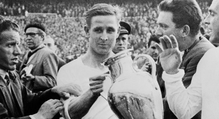 Raymond Kopa vefat etti
