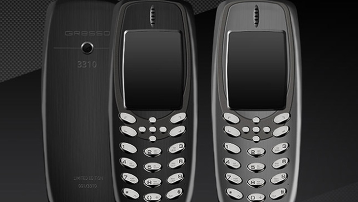 Nokia 3310�a rakip, fiyat� 3.000 dolar!