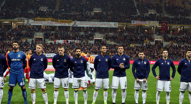 Fenerbah�e PFDK'l�k oldu